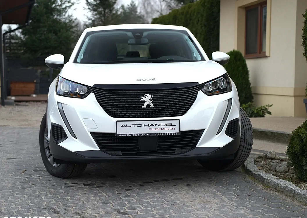 Peugeot 2008 cena 65928 przebieg: 190000, rok produkcji 2021 z Gdynia małe 704